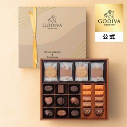 【GODIVA】チョコレート&クッキー アソートメント（チョコレート19粒入/クッキー8枚入） 