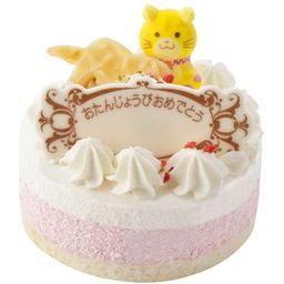 猫用 ネコ用 cat cake プレートキャンドル付き！ 誕生日ケーキ ペットケーキ バースデーケーキ