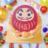 立体！お好きな写真ケーキ プリントケーキ『選べるカラー』 5号 