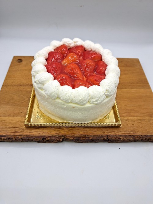 ショートケーキデザインシリーズ *4点 ショートケーキ 4号（株式会社Ciel） | Cake.jp