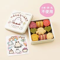 【店頭受け取り専用】ぷしゅぷしゅ へんしんな～んだ？クッキー 缶