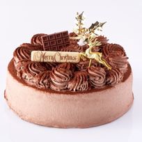 クリスマスチョコレートケーキ 6号（直径18cm） クリスマス2024