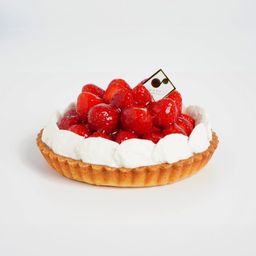 予約販売受付中【2026年4月上旬出荷予定】◆いちごたっぷりグルテンフリーフルーツタルト◆ 長野県産いちご(レアチーズ)＜冷凍＞ 5号 15cm 