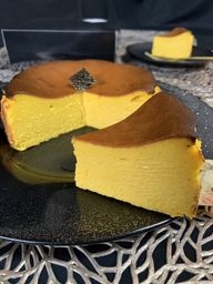 ☆パンプキンバスクチーズケーキ☆素敵なハロウィンに♡バースデーケーキやお誕生日プレゼントにも★ハロウィン2026