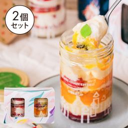 【アンリ・シャルパンティエ】ガトー・パルフェ〈ショートケーキ×フルーツパフェ〉バースデーセット