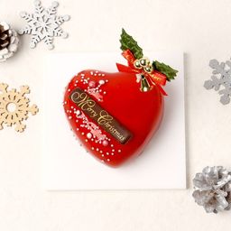 ショコラブラン ルージュ  10cm クリスマス2025