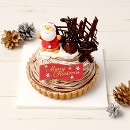 クリスマスモンブランタルト4号14cm クリスマス2025