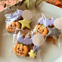 《季節限定》米粉と麹の発酵クッキー mini ･:*+happy halloween･:*×3袋 -ハロウィン2025-