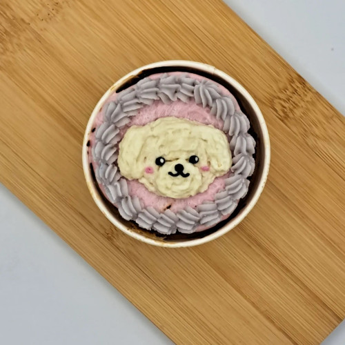 ドギーデコスイーツ 2D マルチーズ（株式会社Ciel） | Cake.jp
