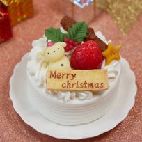 クリスマス2024 ホワイトいちごのショートケーキ【プチサイズ】