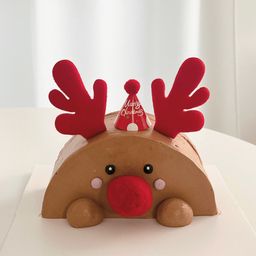 トナカイケーキ クリスマス2025