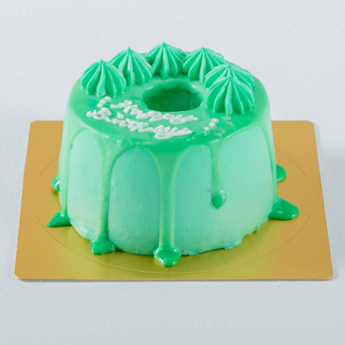 グルテンフリー！米粉シフォンの推し活ケーキ⭐️