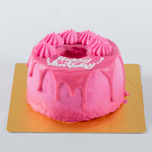 グルテンフリー！米粉シフォンの推し活ケーキ⭐️