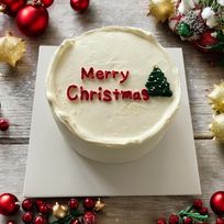 【低糖質、グルテンフリー】クリスマスセンイルケーキ クリスマス2024