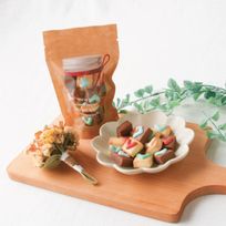 【ミニアイシングクッキー 袋】アイシングクッキー クッキー ひとくちサイズ プチギフト おやつ お茶菓子 かわいい お菓子