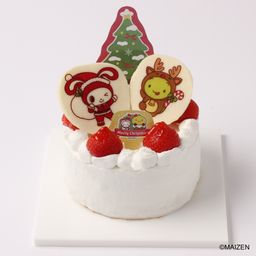 「まいぜんシスターズ」クリスマスケーキ