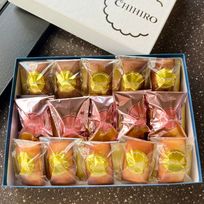 【ちひろ菓子店】ちひろフィナンシェBOX（15個）