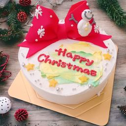 snowmanクリスマスケーキ  4号 クリスマス2025