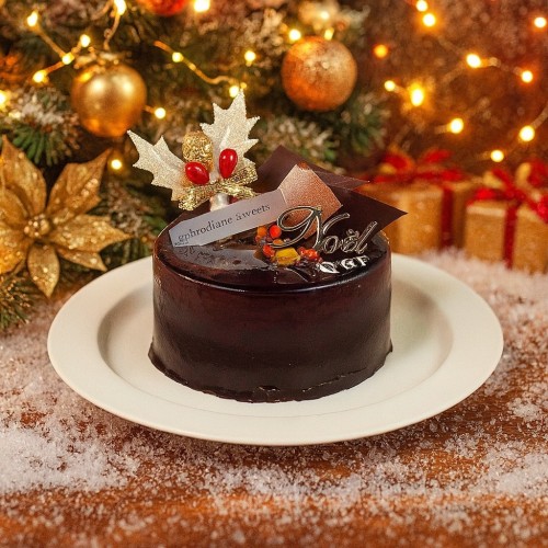  白金ミロワール（ショコラ）3号 クリスマススタイル  クリスマス2026