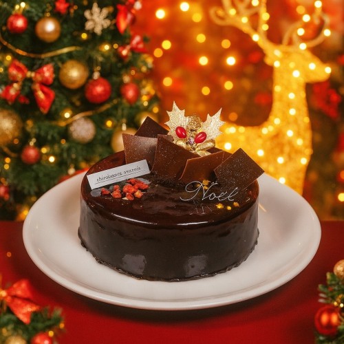 カカオの香りを楽しむプレミアムミロワールショコラクリスマススタイル  クリスマス2026