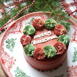 クリスマスケーキ［クリスマスリース］クリスマス2025