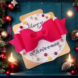 ふとっちょサンタのベルト クリスマス2025  3号