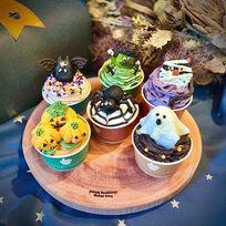 （3411020からコピー）cupcake Halloween box【6cup set box】カップケーキセット