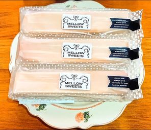 グルテンフリー＆無添加＊なめらかチーズケーキ（３本セット・冷凍）