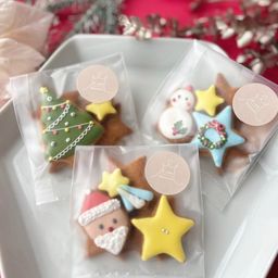 《季節限定》米粉と麹の発酵クッキーmini･:*+happy christmas･:*+.（2025クリスマス）