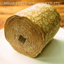【京都フレーバーズ】アイスケーキとしても美味しい ミルクレープロールチョコレート 誕生日プレゼント 贈り物に最適 お中元2025