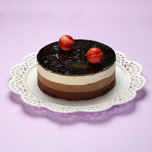 濃厚  チョコレートケーキ ムース 5号