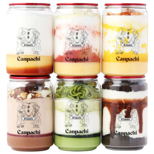 [愛媛・道後] ケーキとプリンの缶詰 ６種類セット Canpachi 父の日 お中元 夏ギフト 2025 