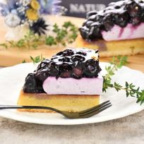 ブルーベリータルト タルトケーキ 5号 直径16cm 4人～6人分 600g 【選べる飾り クリスマス バースデー 】 スイーツ ギフト 誕生日ケーキ ハロウィン2025 クリスマス2025  
