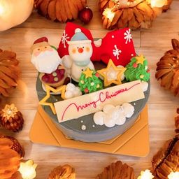 サンタのサインケーキ  5号 クリスマス2025