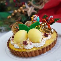 ふわふわメレンゲをのせた瀬戸内レモンタルト クリスマス2024