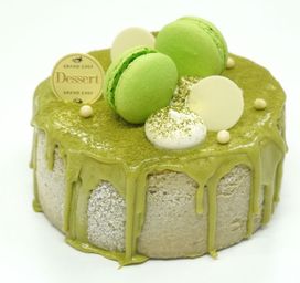 抹茶チーズケーキケーキ 4号 高さ5cm×幅12cm 母の日のギフト・プレゼント2025