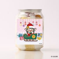 『HIMAWARIちゃんねる』まーちゃん クリスマスケーキ缶（トライフル）