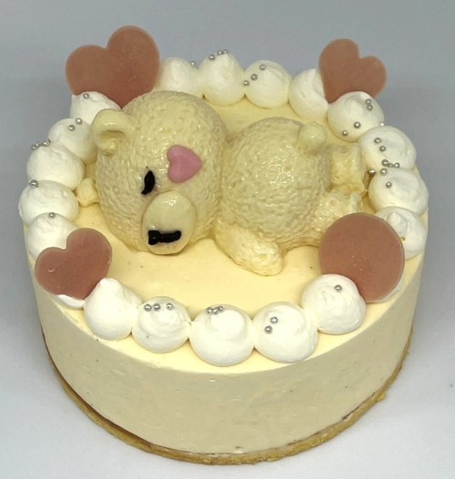 しろくまレアチーズ4号 幅12cm（Amange） | Cake.jp