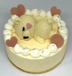 しろくまレアチーズ4号 幅12cm