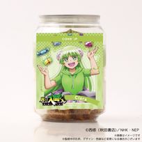 【魔入りました！入間くん】ウァラク・クララ ケーキ缶（抹茶味）