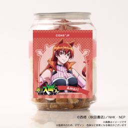 【魔入りました！入間くん】アザゼル・アメリ ケーキ缶（イチゴ味）