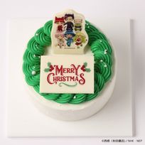 【魔入りました！入間くん】ミニキャラ クリスマスケーキ