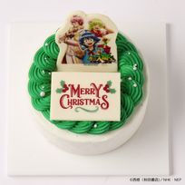 【魔入りました！入間くん】クリスマスケーキ