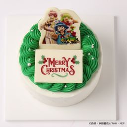 【魔入りました！入間くん】クリスマスケーキ