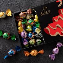 「3CLAP!CHOCOLATE 校長厳選(校長セレクション)1箱(24粒)」 送料無料 [ スリークラップチョコレート チョコレート チョコ トリュフ ]【大浜スイーツアカデミー】ホワイトデー2025