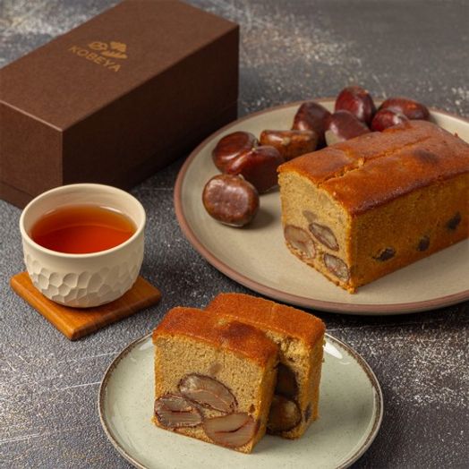 【どこを切っても栗！栗！栗！】国産渋皮栗のケーキ 