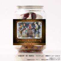 『ONE PIECE』麦わらの一味 メモリアルケーキ缶 ①