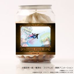 『ONE PIECE』サンジVSMr.2 メモリアルケーキ缶