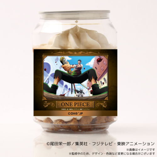 『ONE PIECE』ゾロVSMr.1 メモリアルケーキ缶