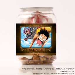 『ONE PIECE』ルフィ メモリアルケーキ缶 ②